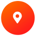 Ícone Localização da DSi